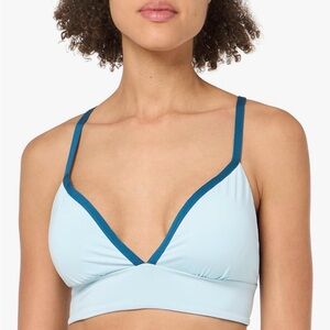Carve Designs Light Blue Bikini Top
